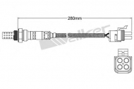 Датчик WALKER PRODUCTS 250-24549