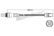 Датчик WALKER PRODUCTS 250-24468