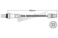 Датчик WALKER PRODUCTS 250-24713