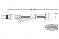 Датчик WALKER PRODUCTS 250-24431