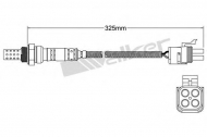 Датчик WALKER PRODUCTS 250-24830