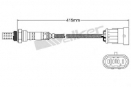 Датчик WALKER PRODUCTS 250-24553