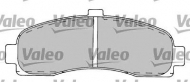 Комплект тормозных колодок VALEO 597148