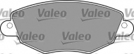 Комплект тормозных колодок VALEO 597338