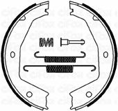 Комлект тормозных накладок CIFAM 153-197K