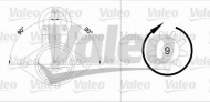 Стартер VALEO 433297