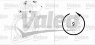 Стартер VALEO 433336