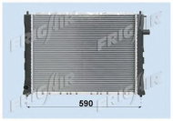 Теплообменник FRIGAIR 0101.2043