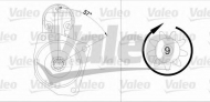 Стартер VALEO 436018