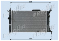 Теплообменник FRIGAIR 0107.2037