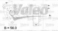 Генератор VALEO 436127