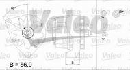 Генератор VALEO 436212