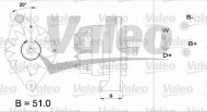 Генератор VALEO 436440