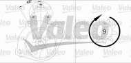 Стартер VALEO 455533