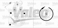 Стартер VALEO 455626