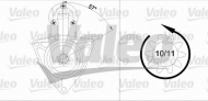 Стартер VALEO 455629