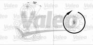Стартер VALEO 455671