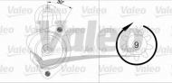 Стартер VALEO 455680