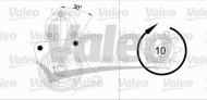 Стартер VALEO 455724