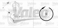 Стартер VALEO 455887