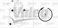 Стартер VALEO 455950