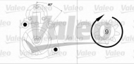 Стартер VALEO 458190