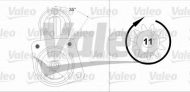 Стартер VALEO 458227