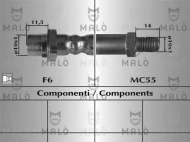 Шлангопровод MALÒ 81031
