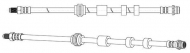 Шлангопровод CEF 512749