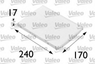 Фильтр VALEO 698689