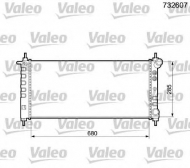 Теплообменник VALEO 732607