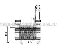 Теплообменник PRASCO DW4094