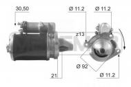 Стартер MESSMER 220020