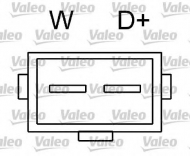 Генератор VALEO 437696