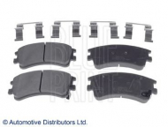 Комплект тормозных колодок BLUE PRINT ADM54277