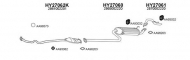 Глушитель VENEPORTE 270003