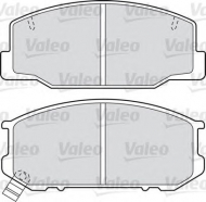 Комплект тормозных колодок VALEO 598686