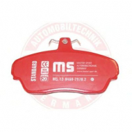 Комплект тормозных колодок MASTER-SPORT 13046029702SET-4-MS