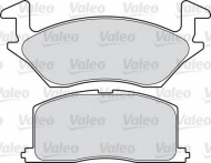 Комплект тормозных колодок VALEO 598815