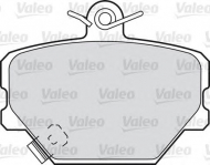 Комплект тормозных колодок VALEO 598329