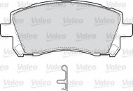 Комплект тормозных колодок VALEO 598530