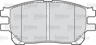 Комплект тормозных колодок VALEO 598710