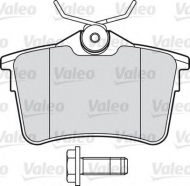 Комплект тормозных колодок VALEO 601042