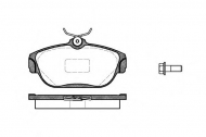Комплект тормозных колодок WOKING P2683.00