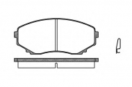 Комплект тормозных колодок WOKING P2973.00