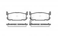 Комплект тормозных колодок WOKING P9533.12