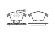 Комплект тормозных колодок WOKING P11453.11