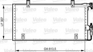 Конденсатор VALEO 814291