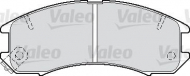 Комплект тормозных колодок VALEO 551742