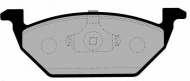 Комплект тормозных колодок Brake ENGINEERING PA1133
